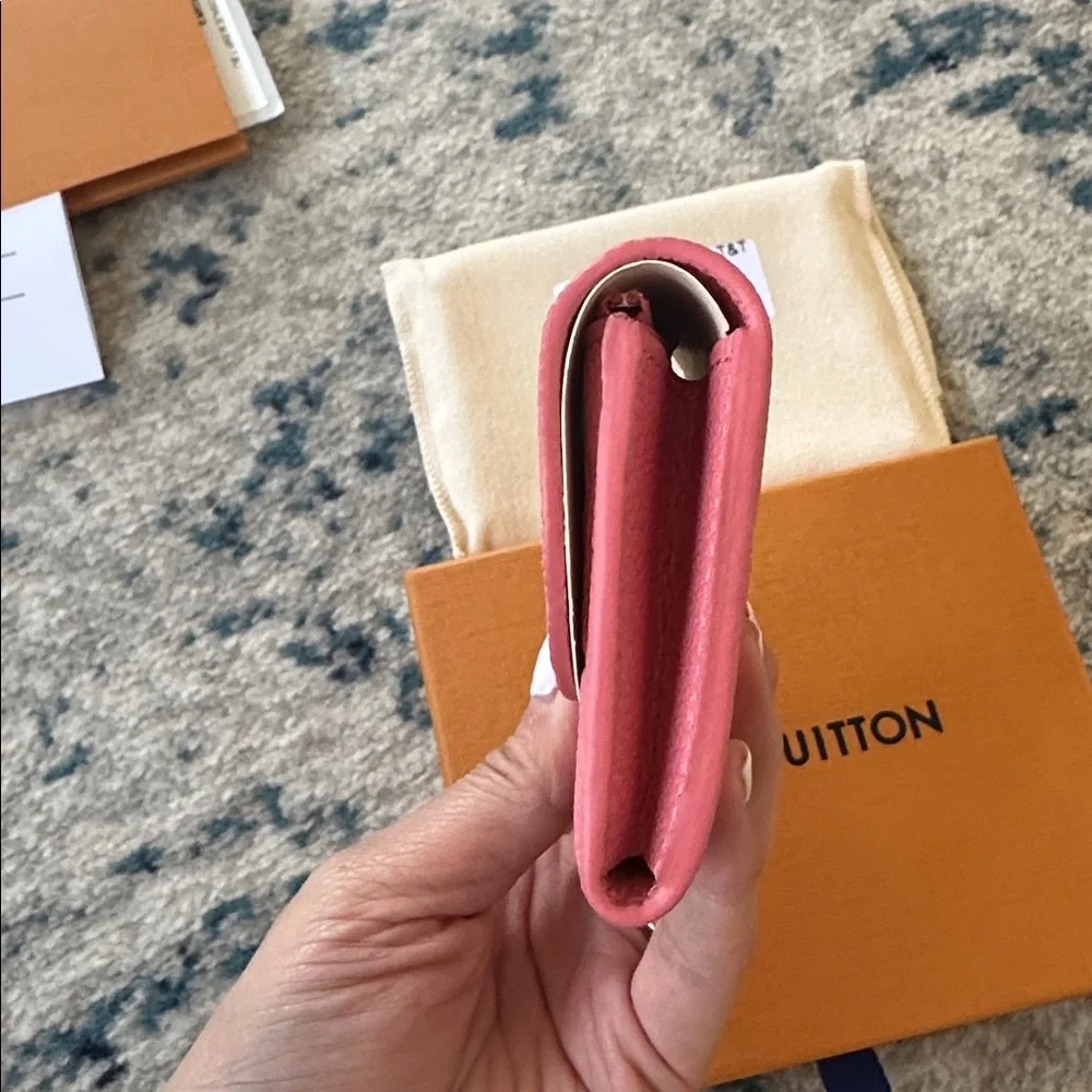 NWT Louis Vuitton Rosalie Coin Purse in Tender Bliss - Picture 5 of 7